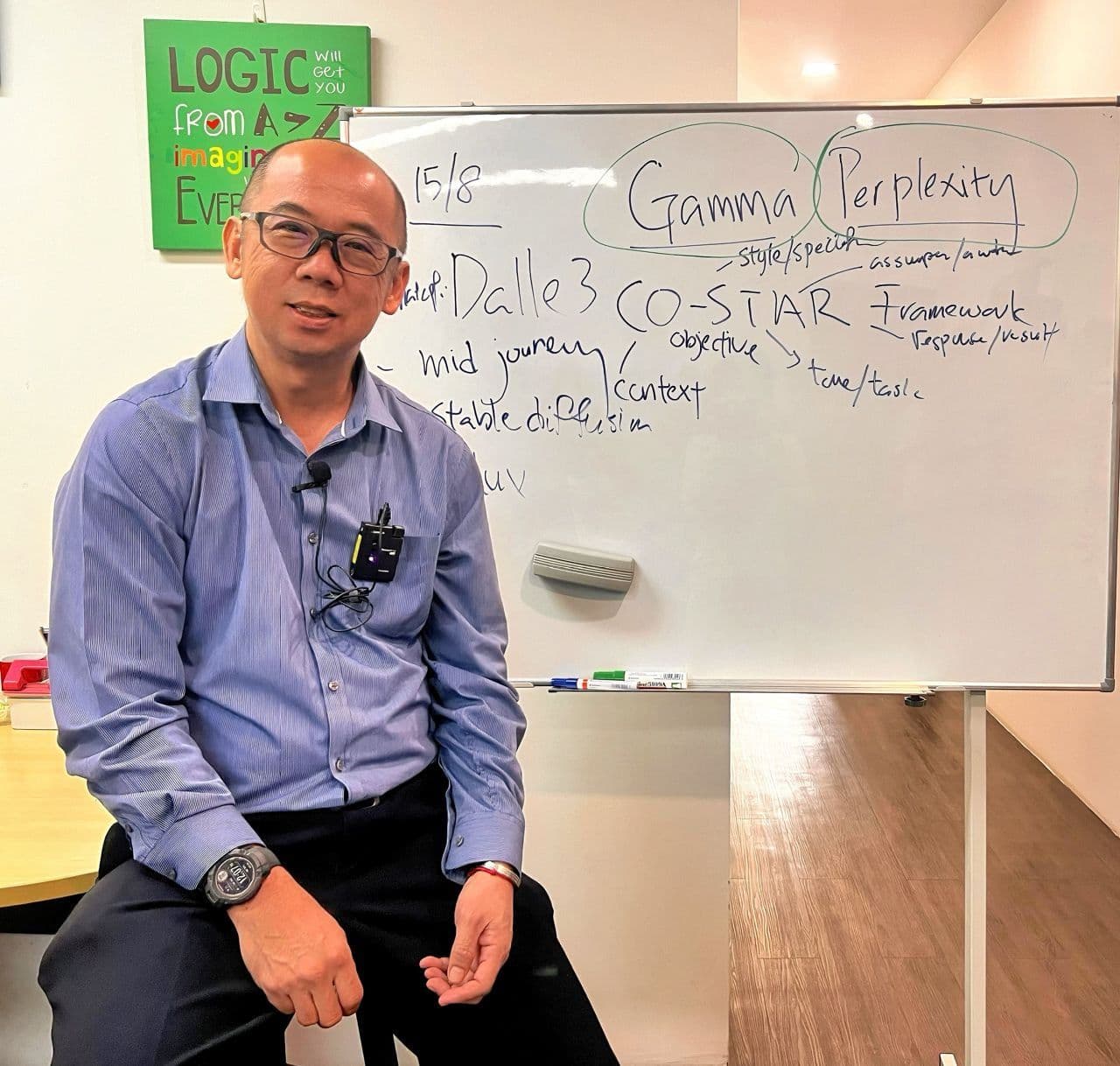 (Office) The AI Power Hour: A Typical Friday at the Office