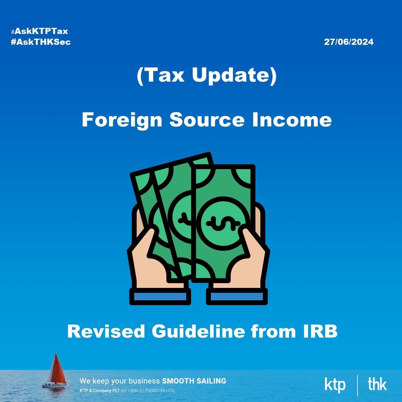 (Tax Update) Income Received From Abroad