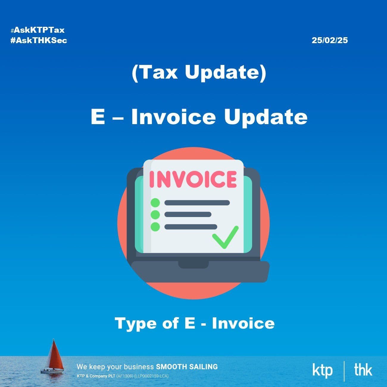 (Tax Update) Types of E-Invoice In Malaysia