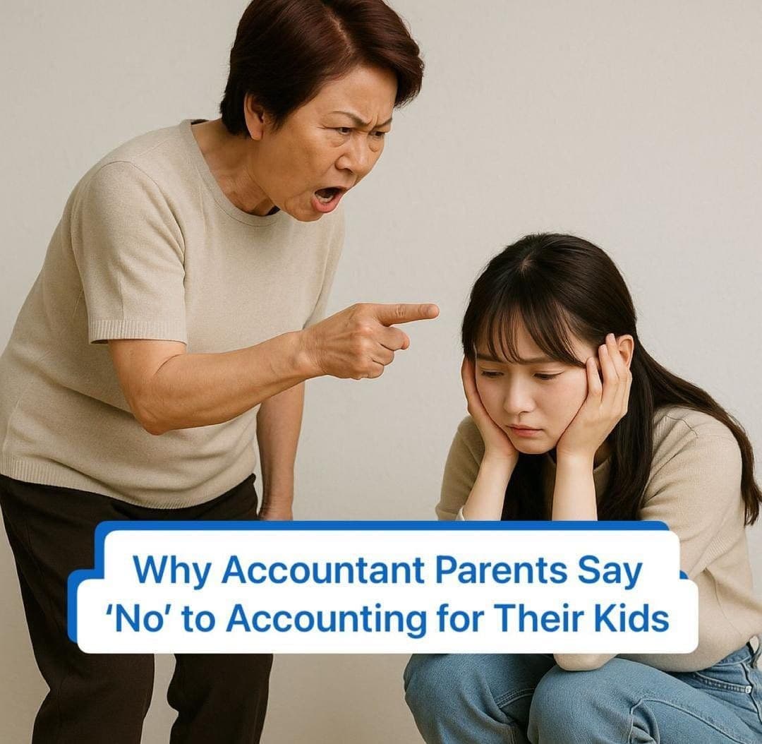 Why More and More Accountant Parents Don’t Let Their Kids Study Accounting