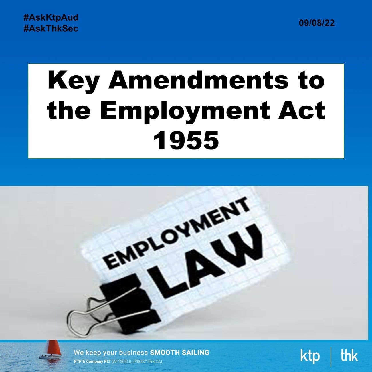 Illustration for Key Amendments to the Employment Act 1955