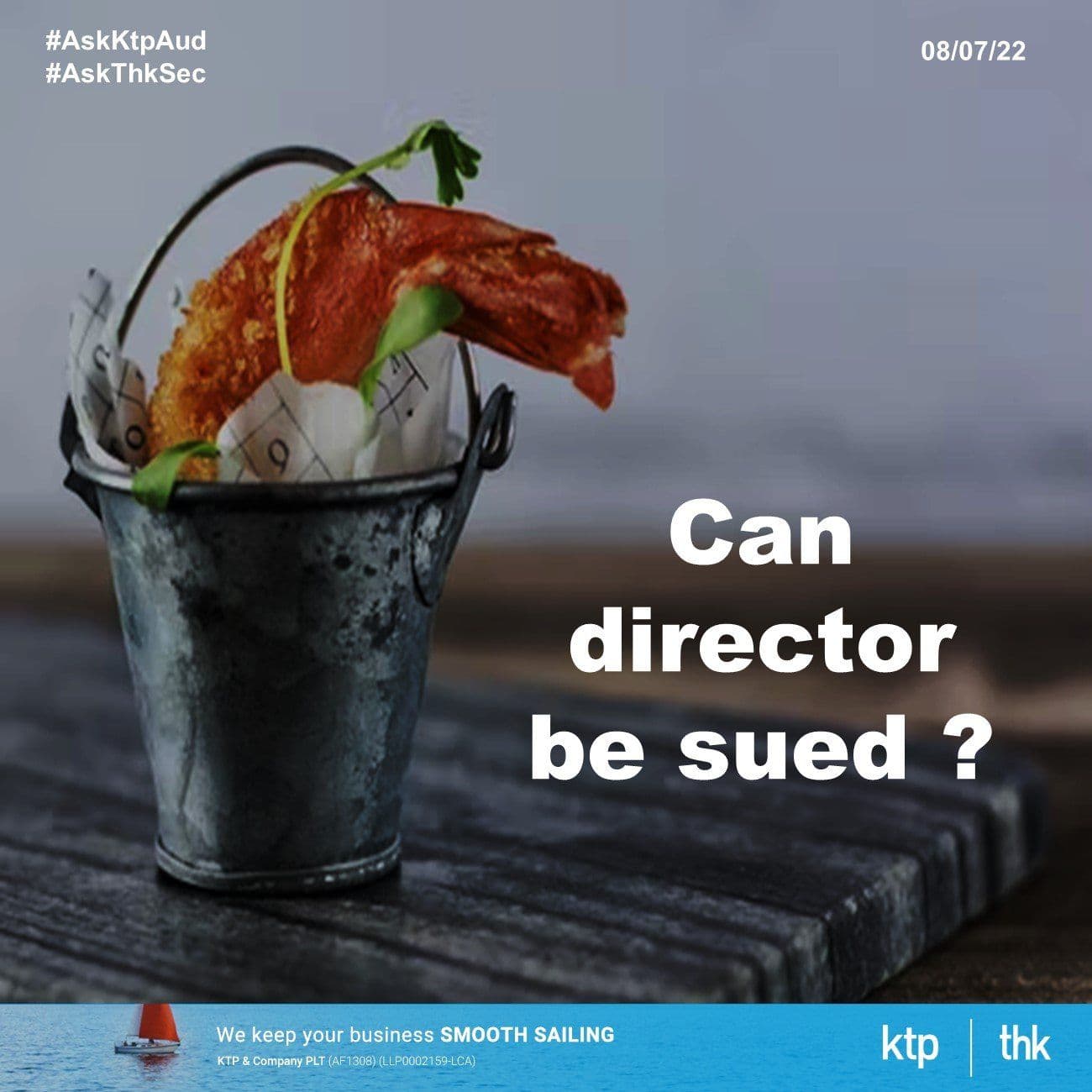 Can a director be sued in Malaysia?