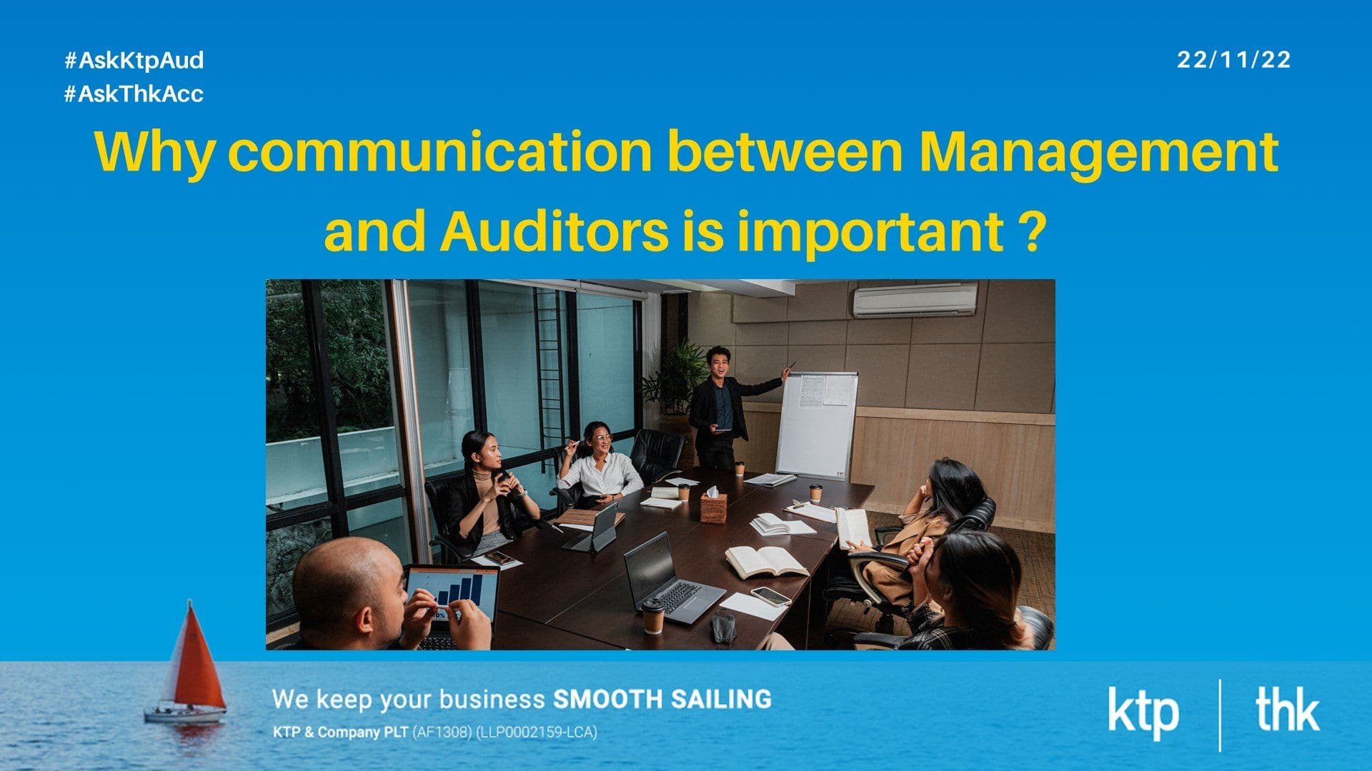 Communication with others under ISA 260