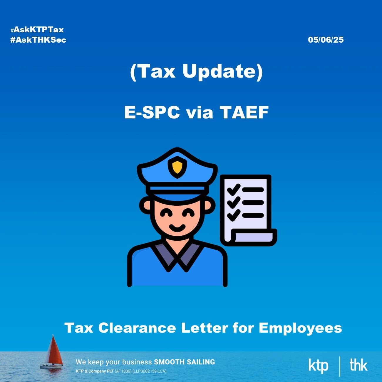 (税务)e-SPC 现已可通过 TAeF 系统提交