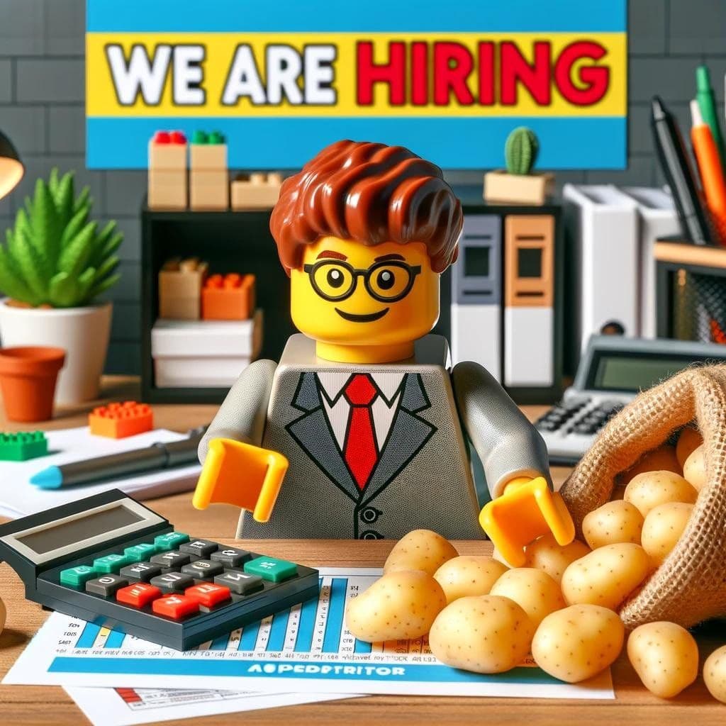 We Are Hiring Now