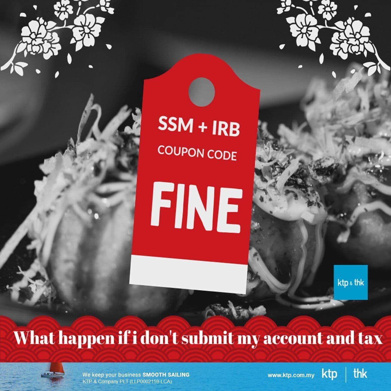 What if i don't submit my account and tax ?