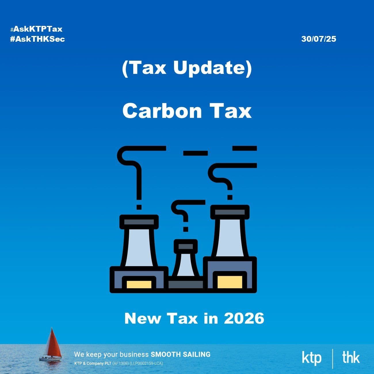 (TAX UPDATE) Malaysia’s 2026 Carbon Tax: What Every SME Needs to Know Before It Hits