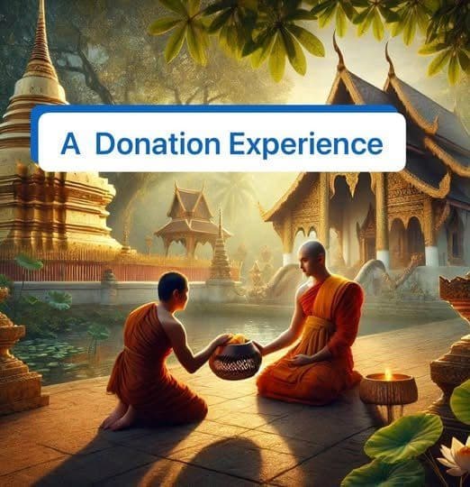 Illustration for (Tax Update) A Personal Experience with Donations
