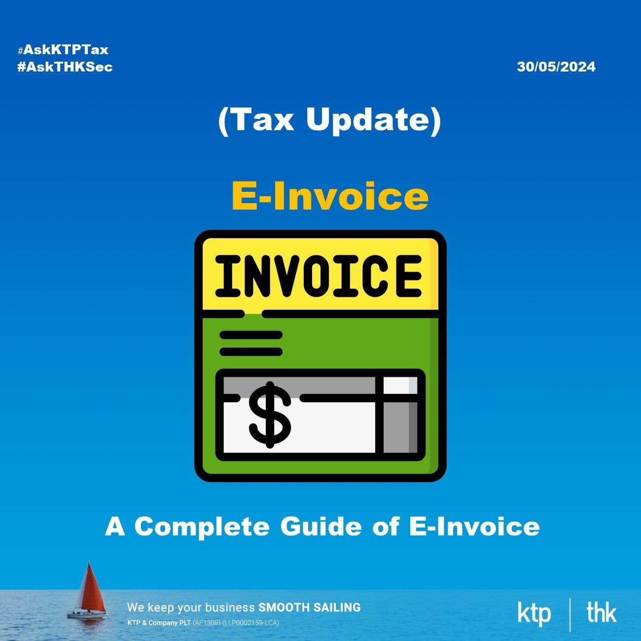 (Tax Update) A Complete Guide on E-Invoice