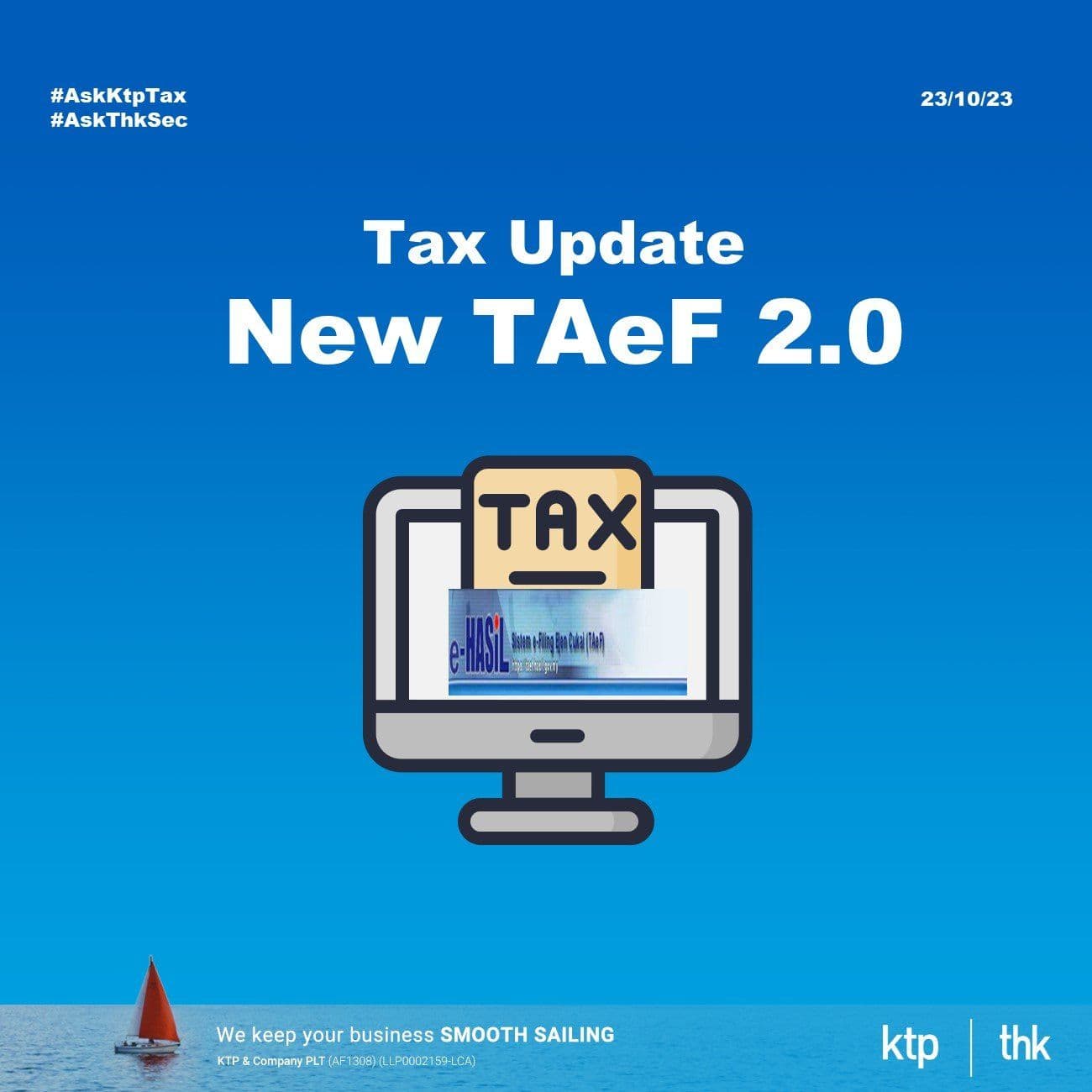New TAeF 2.0 LHDN