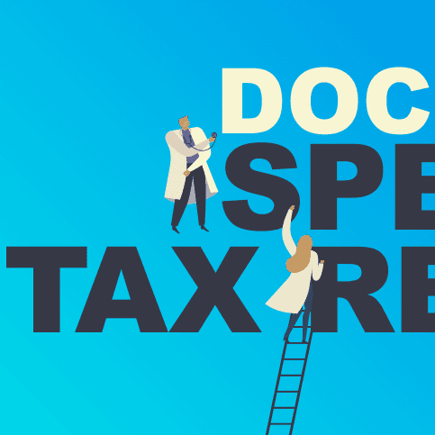 Illustration for Special Tax Refund For Doctors Part 2 of 3