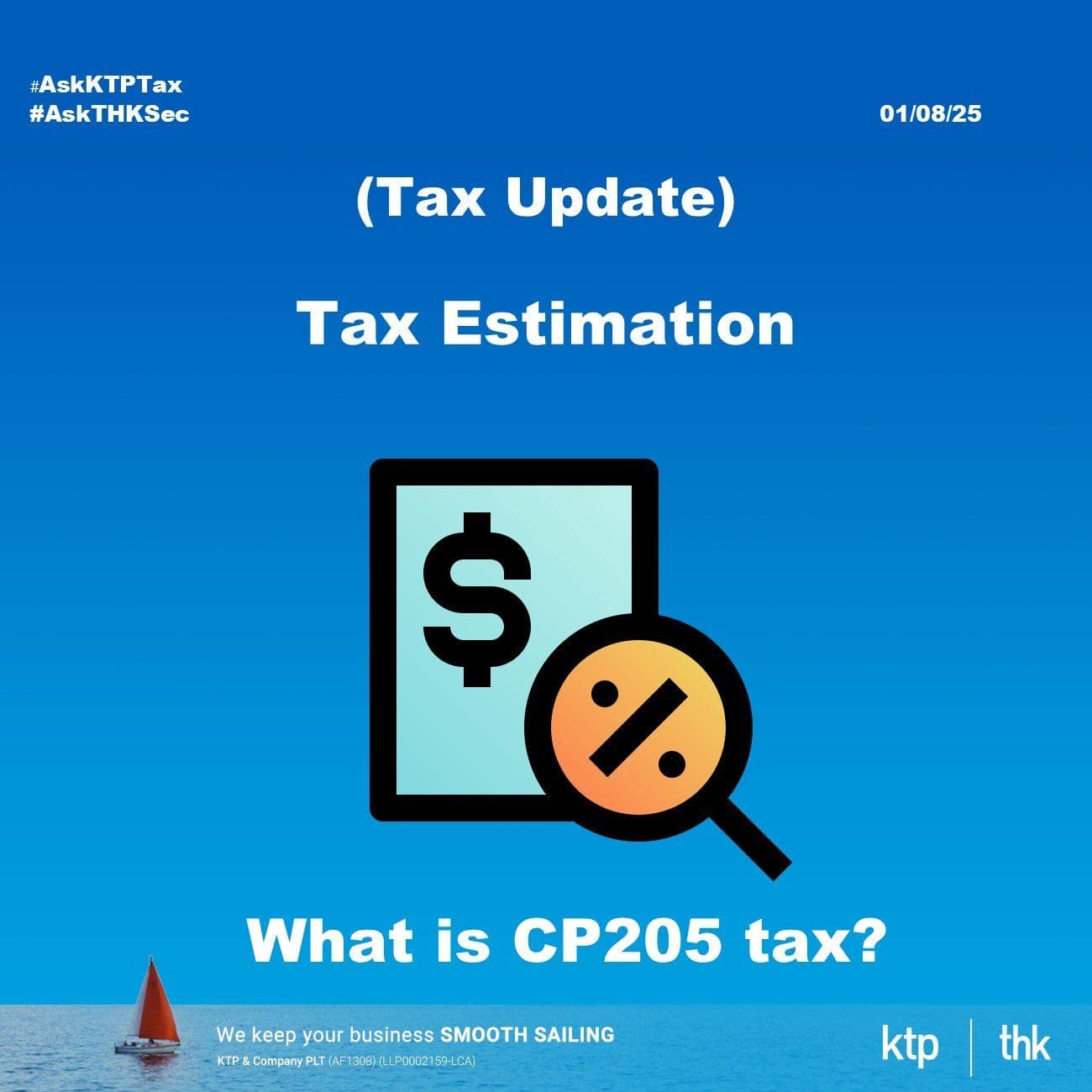 (TAX UPDATE) When LHDN Decides Your Tax Estimate With The CP205
