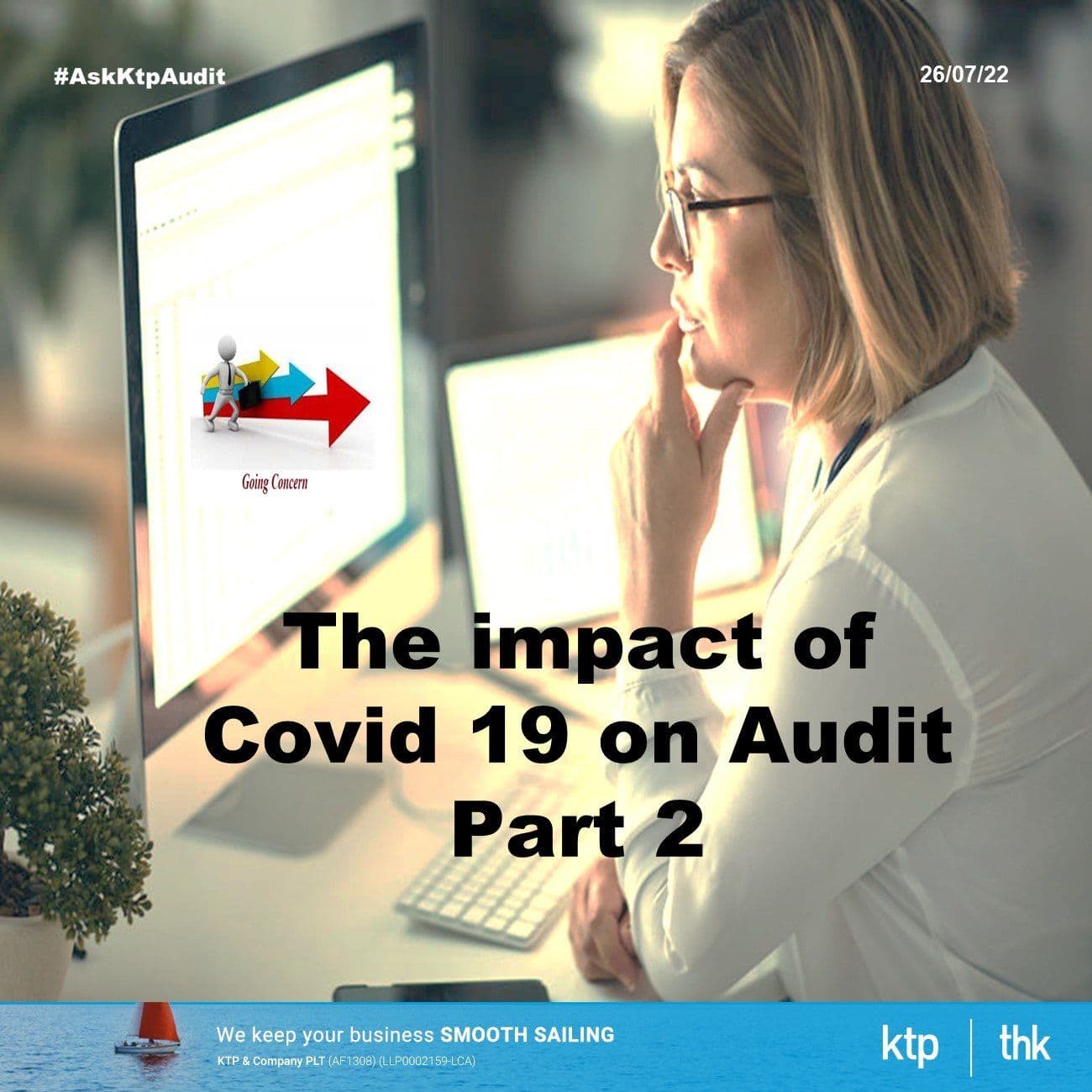 Impact of Covid-19 on Going Concern Part 2