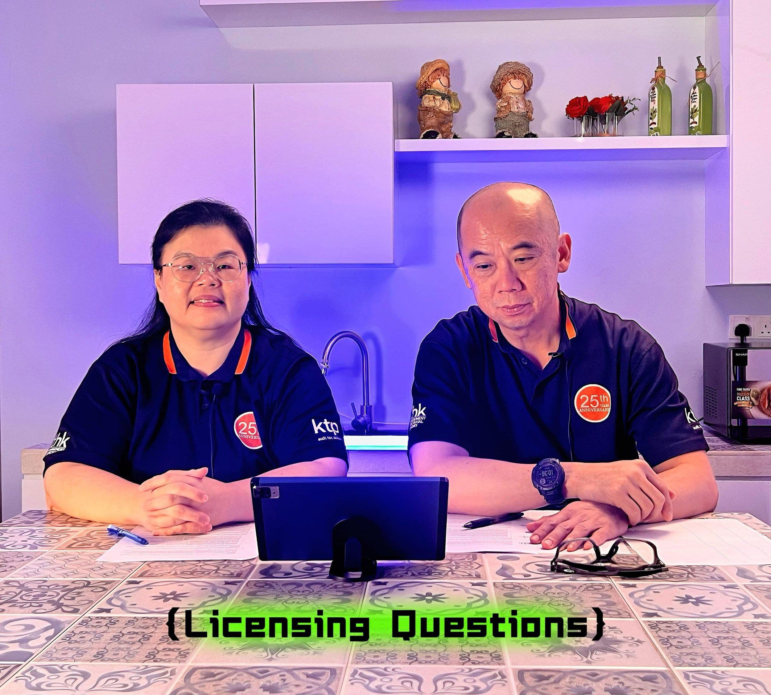 (Sec) Questions on Licensing after Incorporation | KTP (www.ktp.com.my)