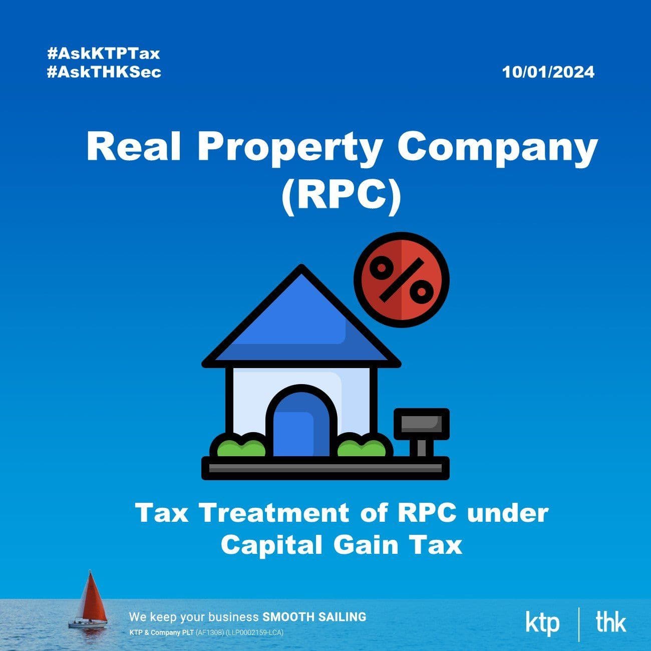 (Tax update) Real Property Company (RPC) under Capital Gain Tax (CGT)
