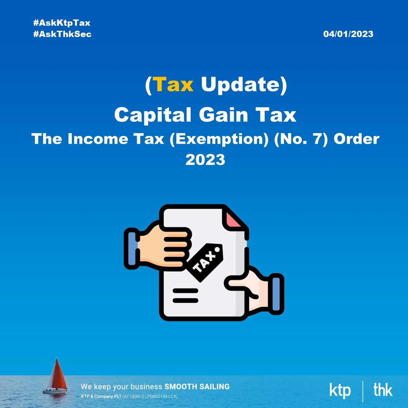 Preparing for the Implementation of Capital Gain Tax: A Guide for Taxpayers