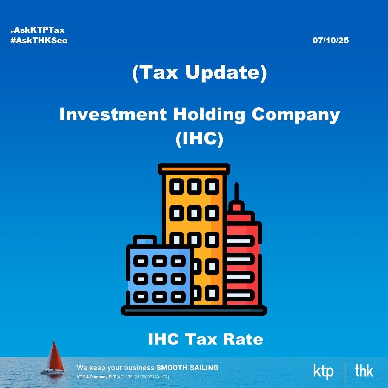 (TAX UPDATE) Buying Property under a Sdn Bhd? Here’s the Real Story about IHC Tax Rules