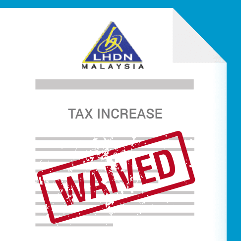 Illustration for IRB offers to Waive Tax Increase for settlement of tax in arrears