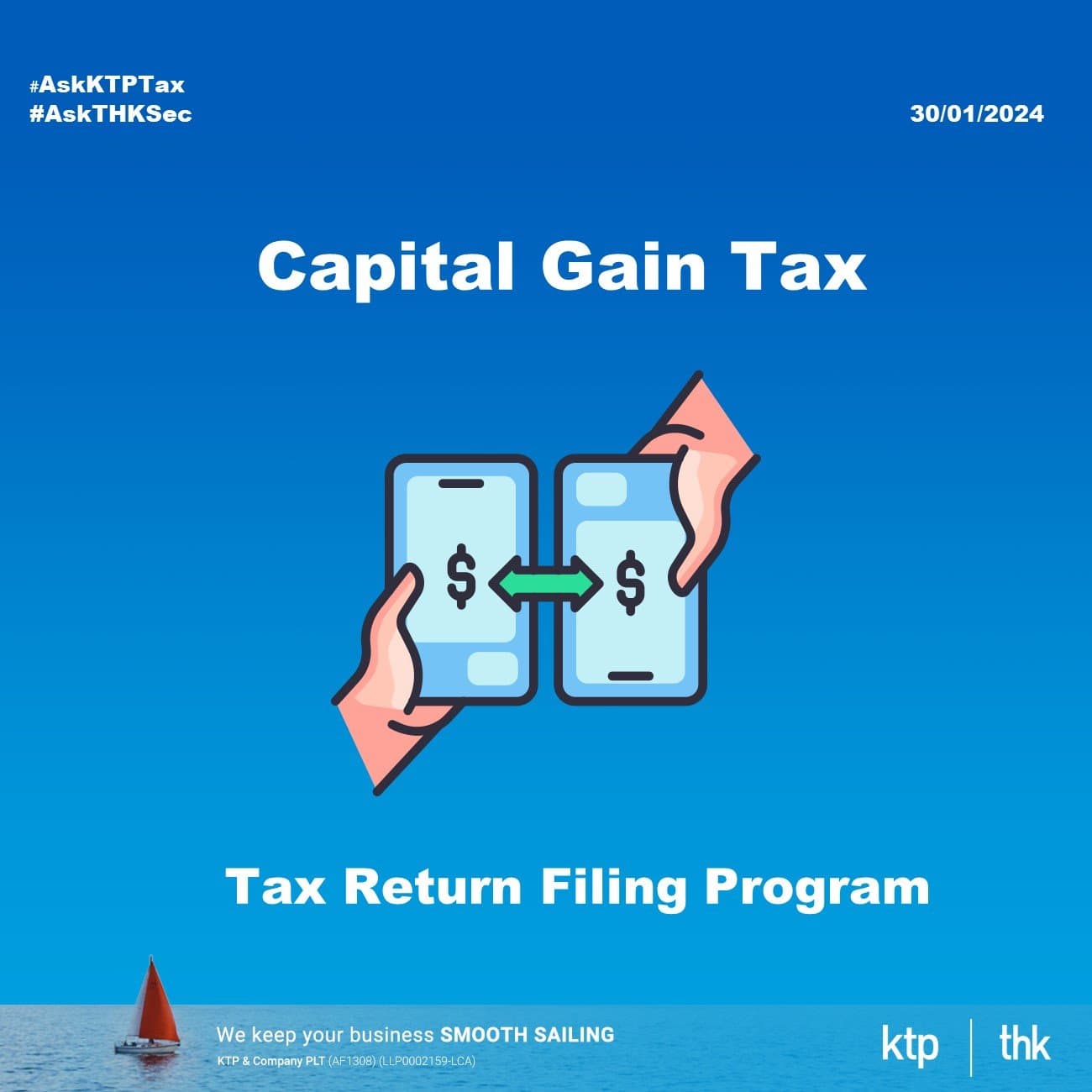 (Tax Update) Capital Gain Tax: Filing Deadline