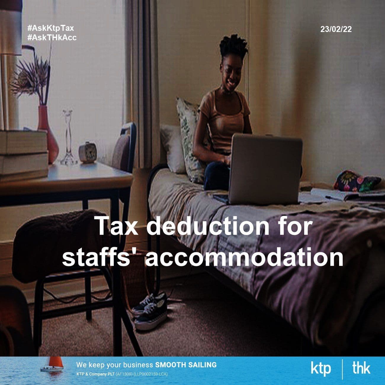Illustration for Deduction for Expenditure on Provision of Employees’ Accommodation