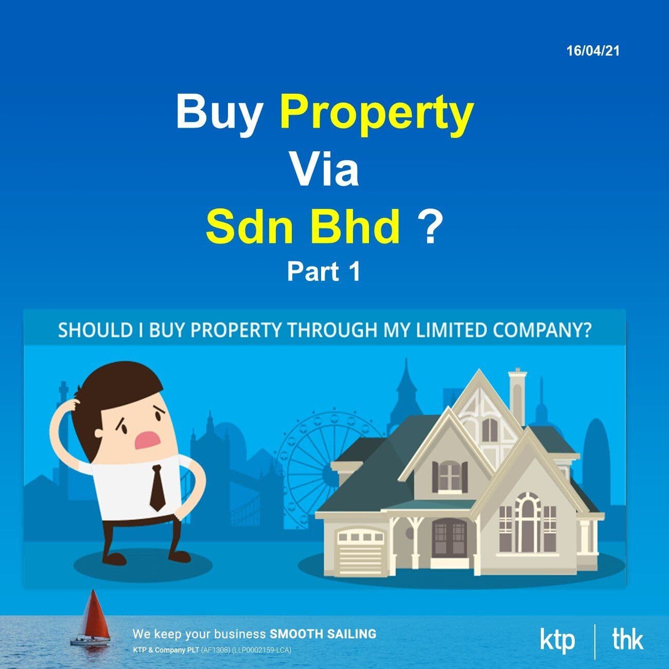 The advantages of buying property via Sdn Bhd