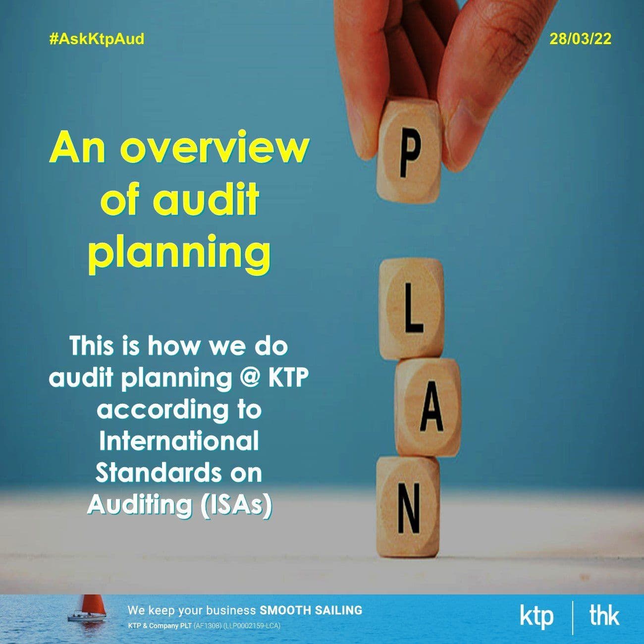 Illustration for An overview of audit planning