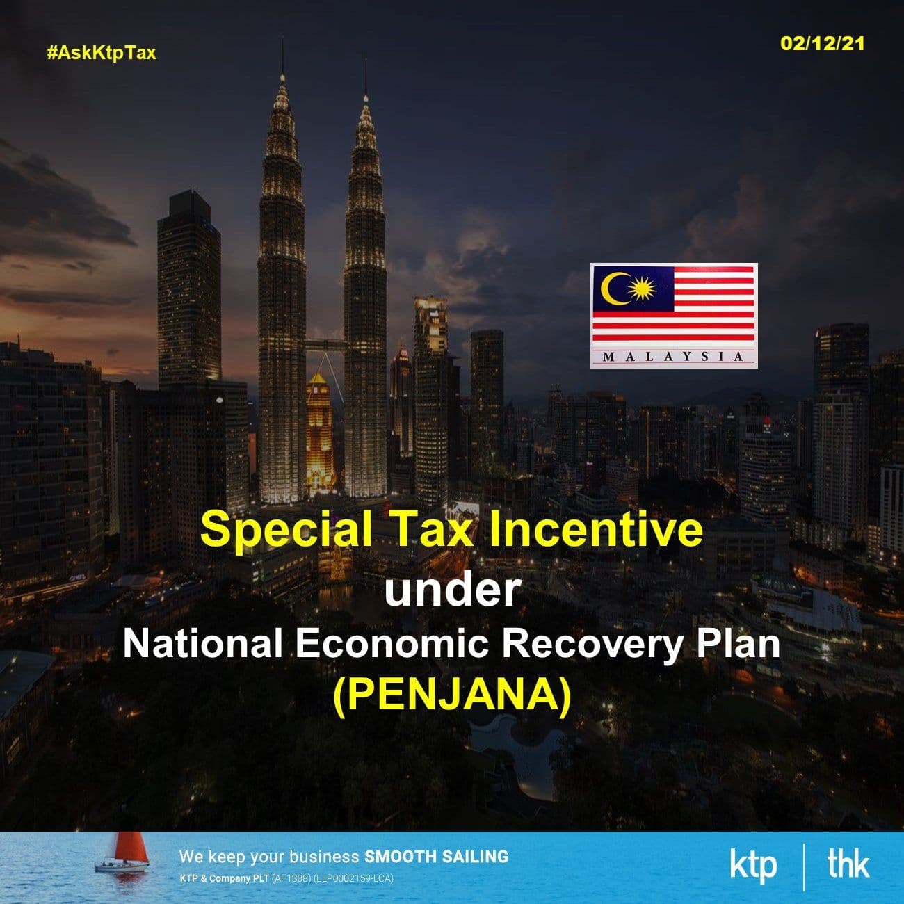 Illustration for Special Tax Incentive for Selected Services Activities under National Economic Recovery Plan (PENJANA)