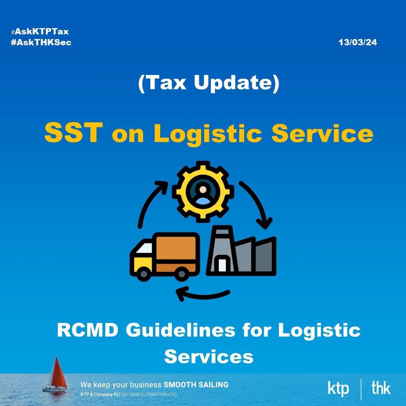(Tax Update) RCMD Guidelines for Logistic Services