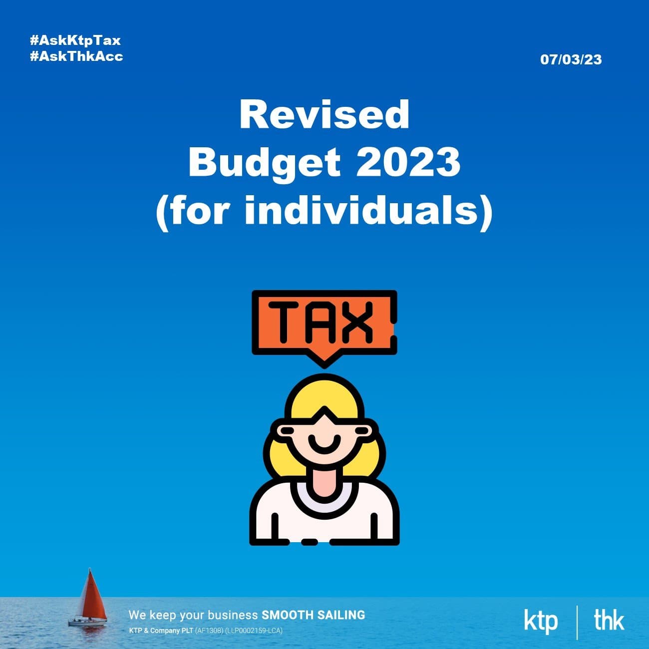 Illustration for Tax Budget 2023 - Individual