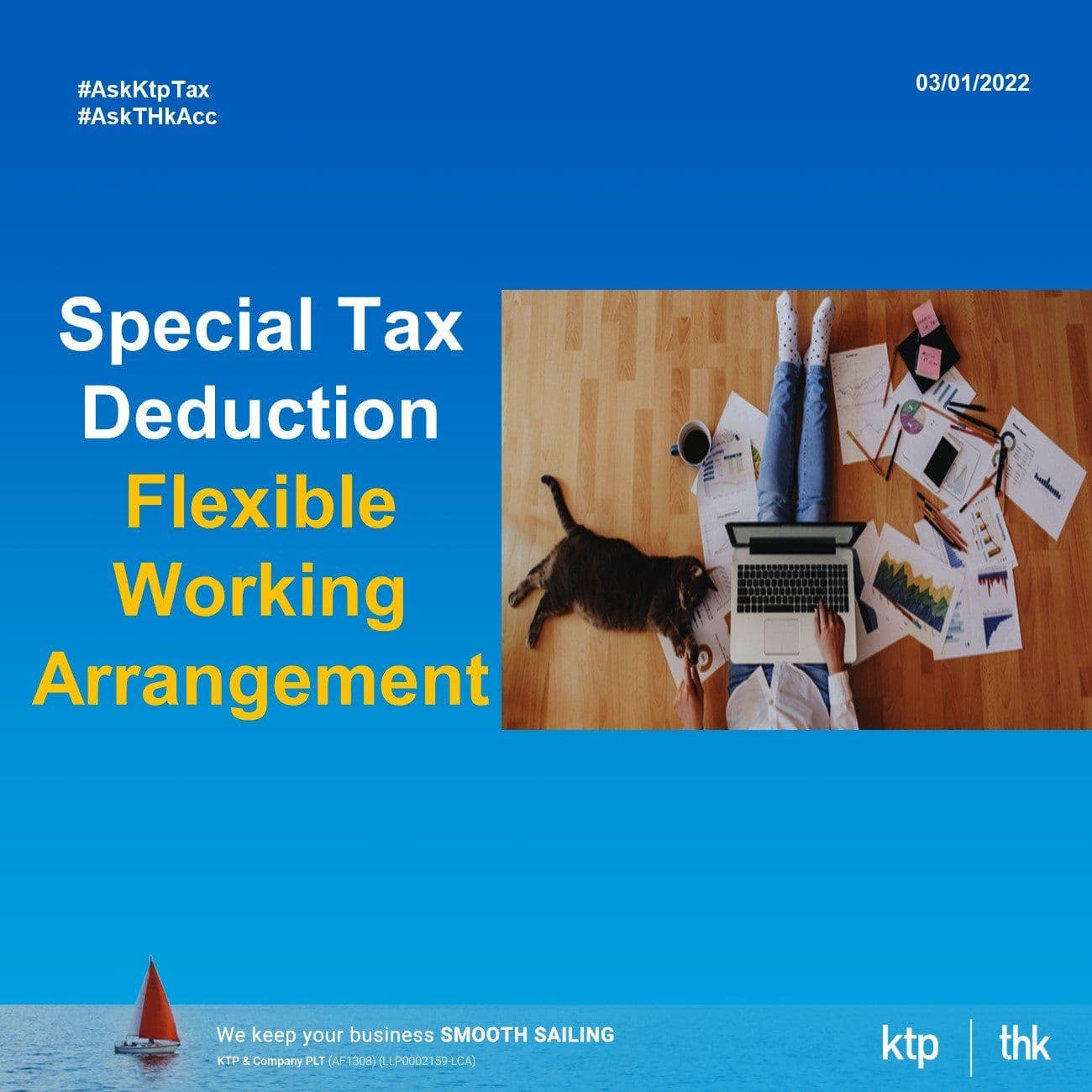 Illustration for Special Tax Deduction Flexible Working Arrangement