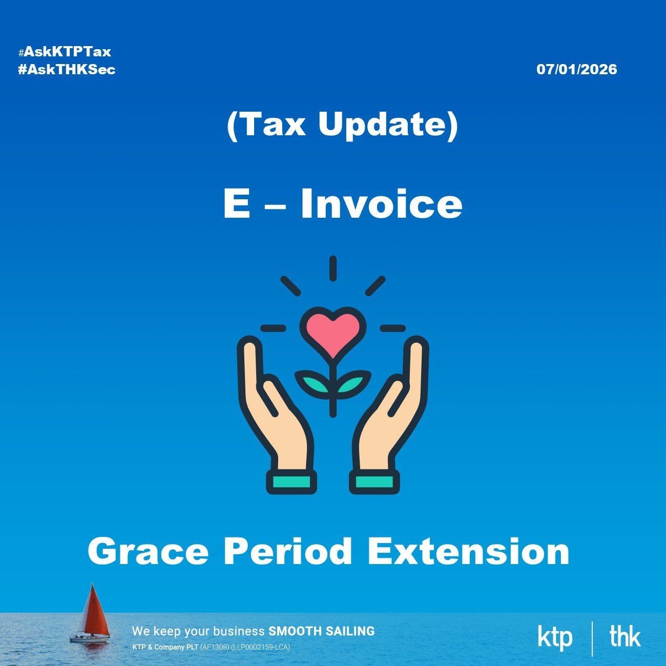(TAX UPDATE) e-Invoice Grace Period Extended, Construction Sector Gets Relief, SST Adjusted … What SMEs Must Know in 202