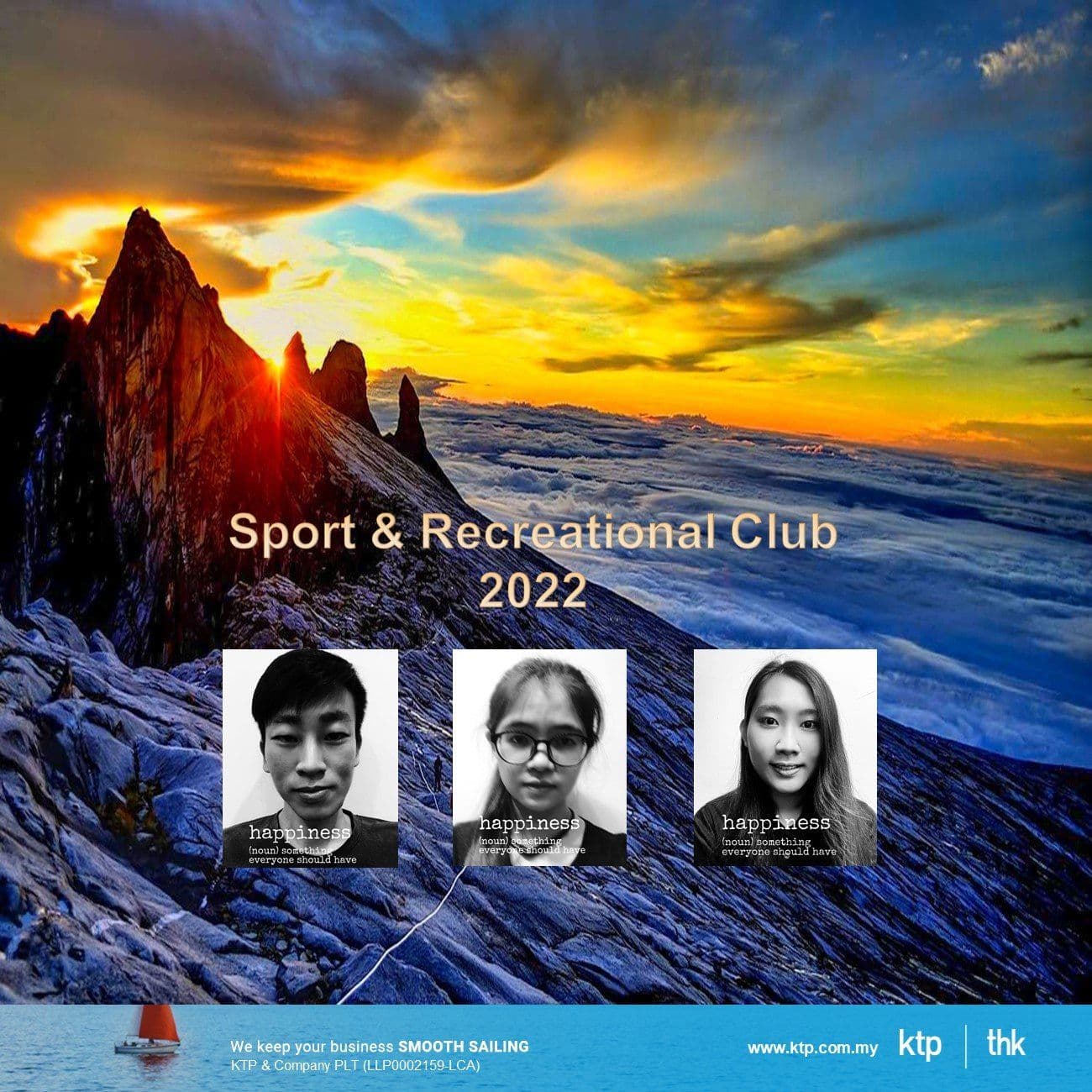 Illustration for KTP | THK Sport & Recreational Club 2022