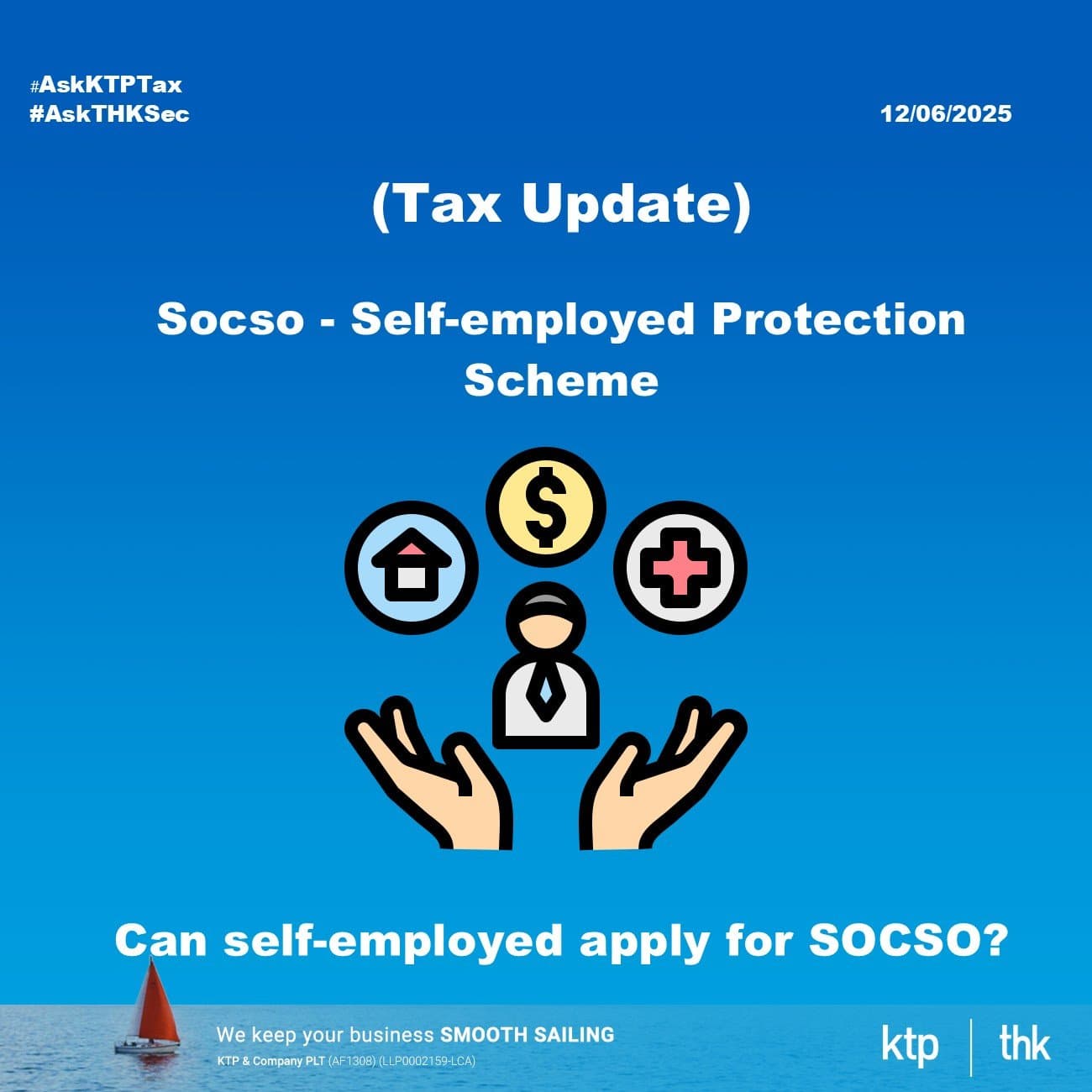 (TAX UPDATE) 2025 SOCSO (PERKESO) SKSPS Updates for Self-Employed