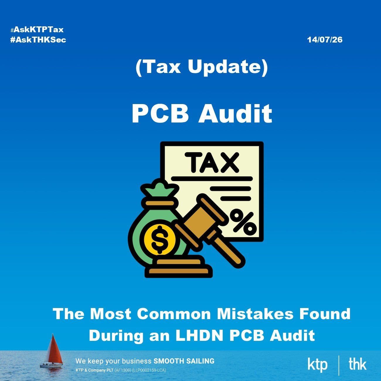 (税务) LHDN PCB audit 最常被抓到的错误