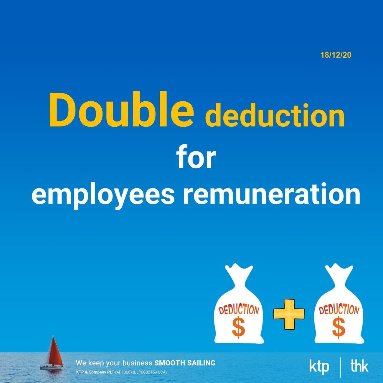 DOUBLE deduction for remuneration of employees