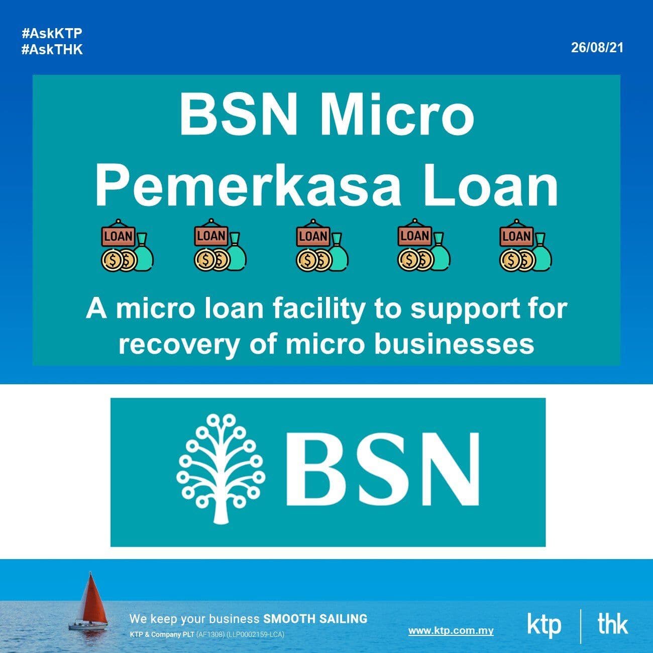 BSN Micro Permerkasa 3% loan