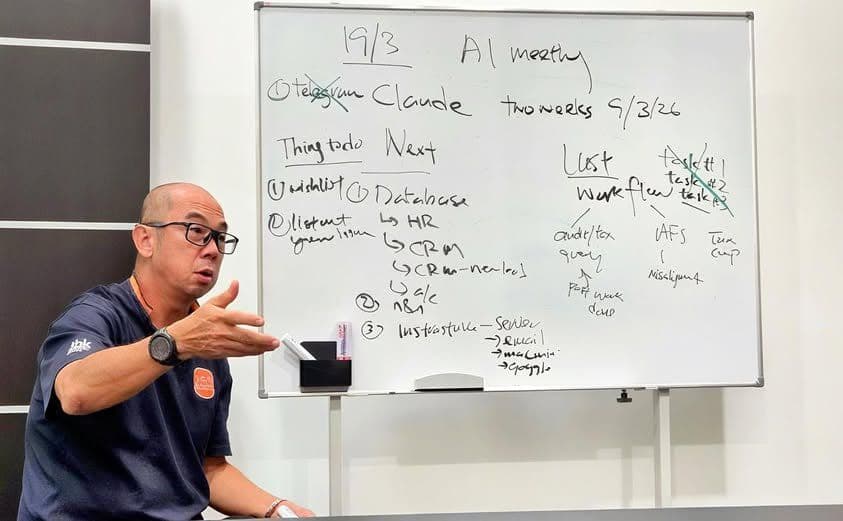 (Office)我的HR经理没有要求多请人…她要的是AI自动化