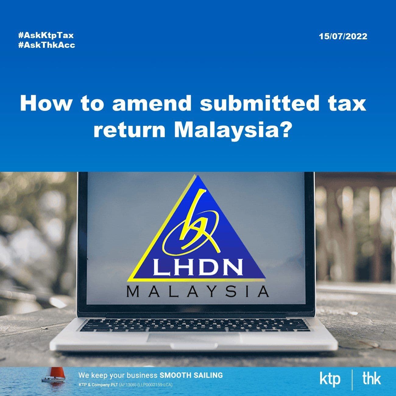 Illustration for How to amend submitted tax return Malaysia?