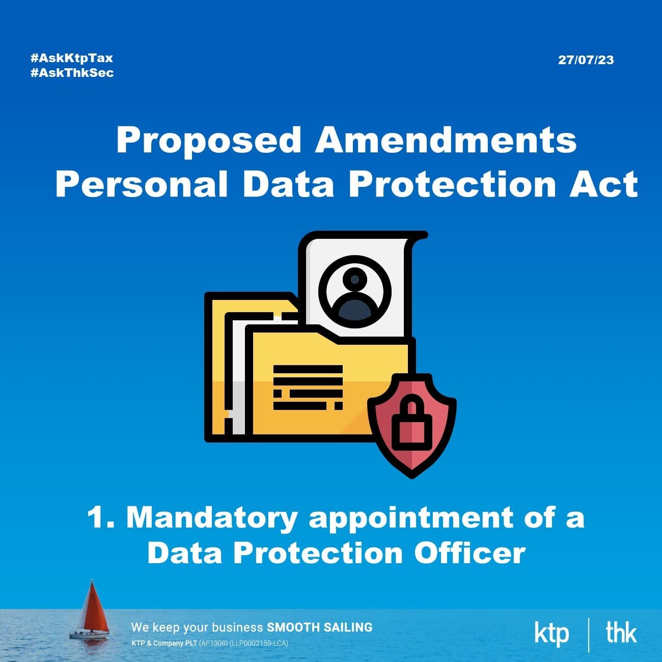 Personal Data Protection Act 2023 - Proposed Amendments