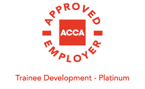 ACCA Approved Employer — Trainee Development, Platinum